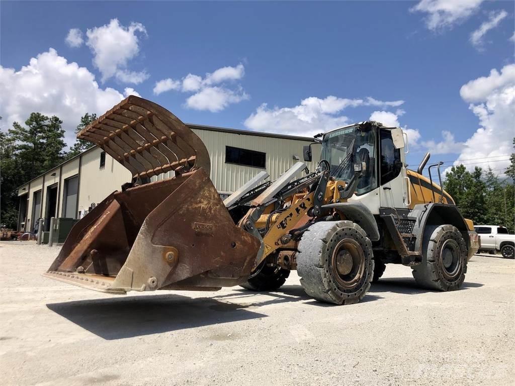 Liebherr L542 Movimentazione rifiuti