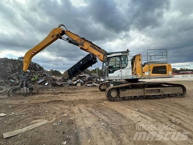Liebherr LH30C Movimentazione rifiuti