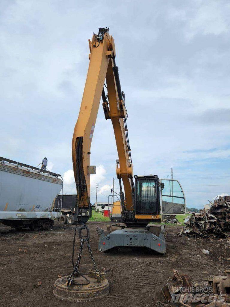Liebherr LH30M Movimentazione rifiuti