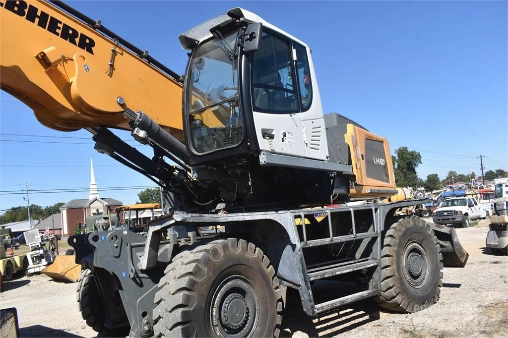 Liebherr LH60M Movimentazione rifiuti
