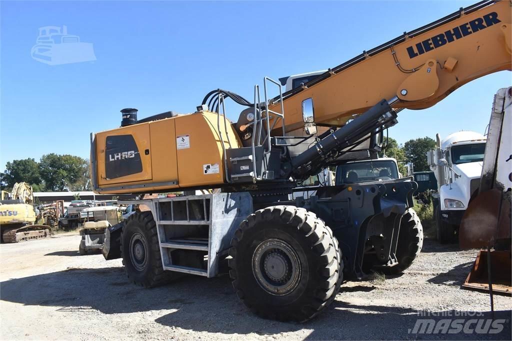 Liebherr LH60M Movimentazione rifiuti