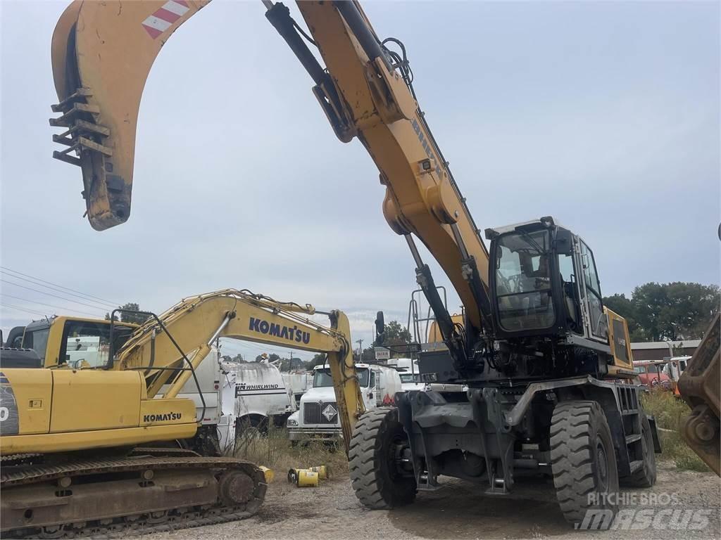 Liebherr LH60M Movimentazione rifiuti