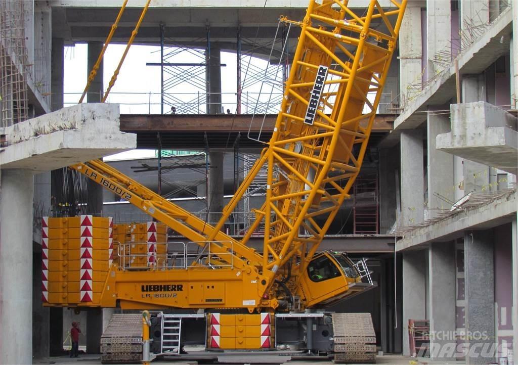 Liebherr LR1600-2 Gru cingolate