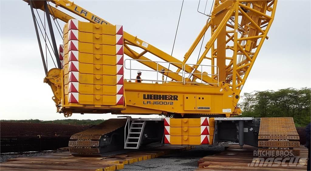Liebherr LR1600-2 Gru cingolate