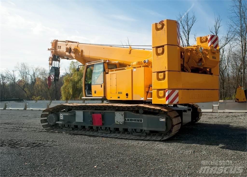 Liebherr LTR1100 Gru cingolate