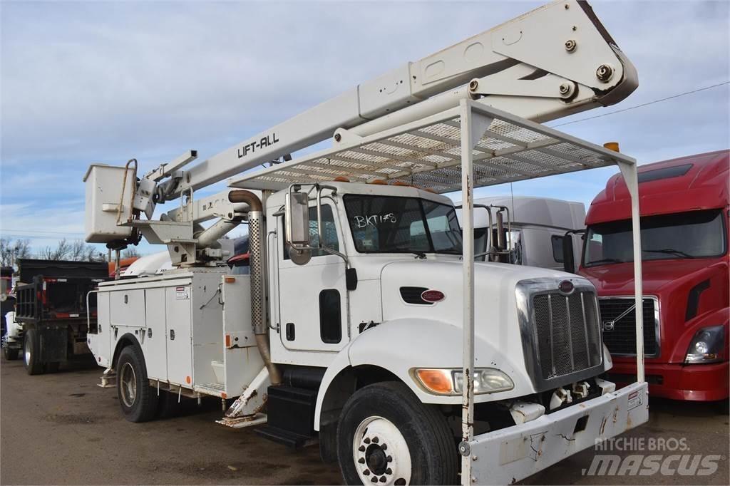 Lift-All LOM55-2MS Piattaforme autocarrate