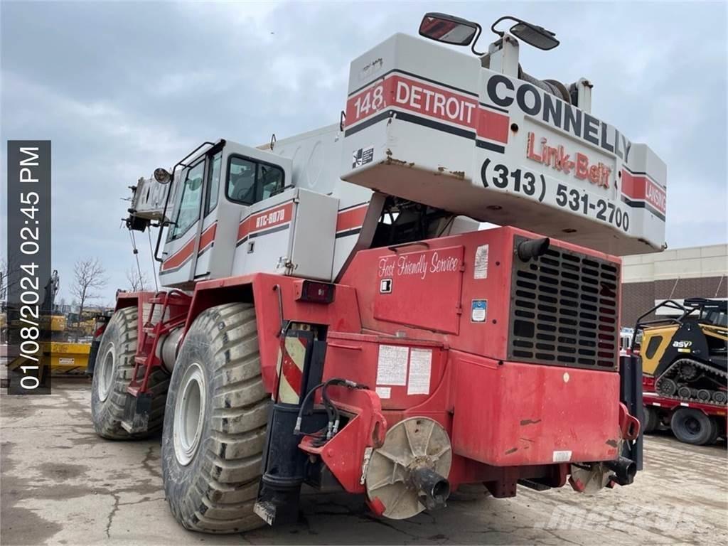 Link-Belt RTC-8070 Gru per terreni difficili
