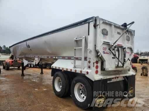 MAC TRAILER MFG Rimorchi ribaltabili