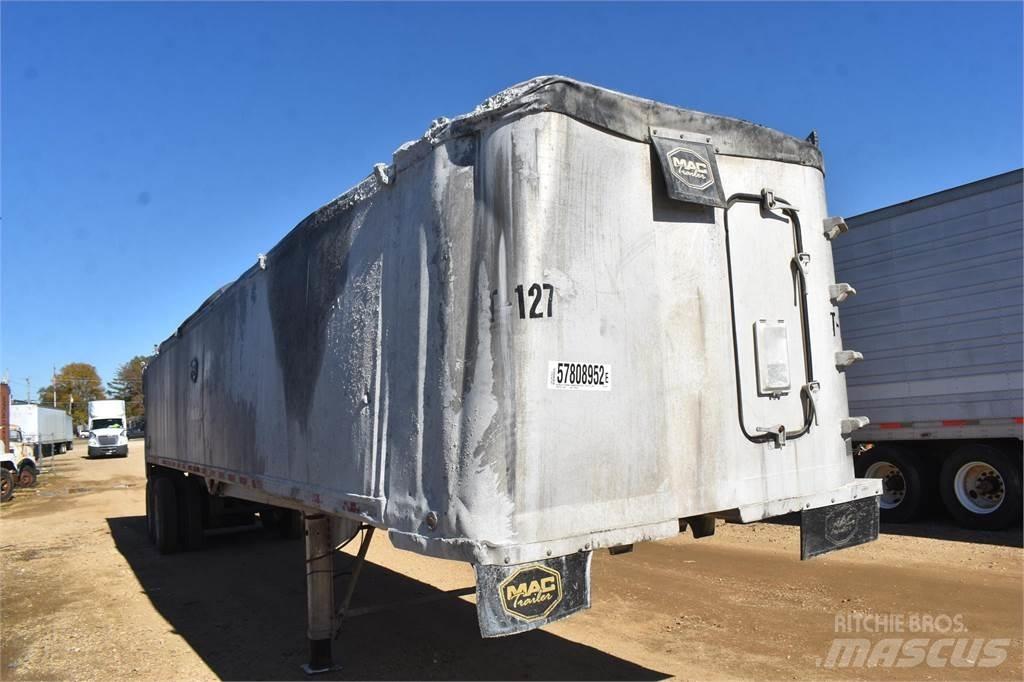 MAC TRAILER MFG Rimorchi ribaltabili