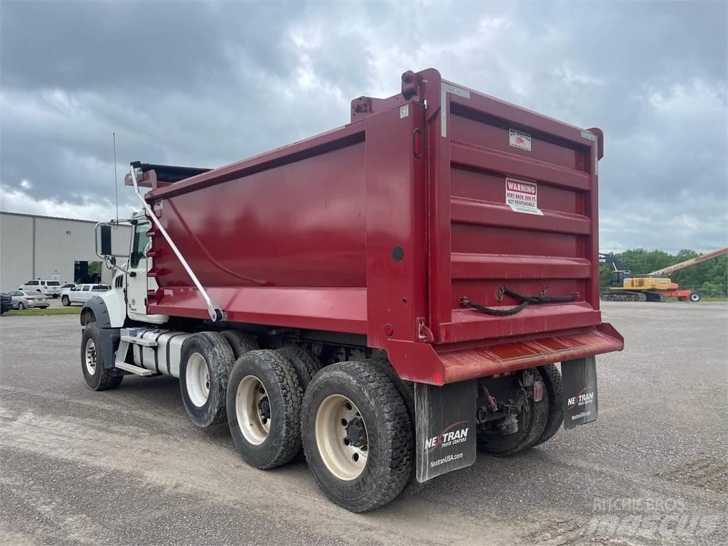 Mack GRANITE 64FR Costruzioni - Altro