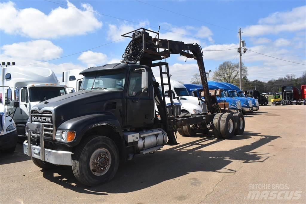 Mack GRANITE CV713 Autogru