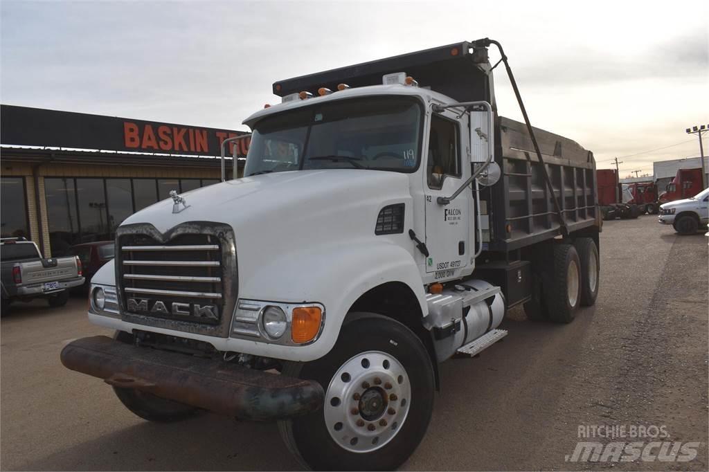 Mack GRANITE CV713 Camion ribaltabili