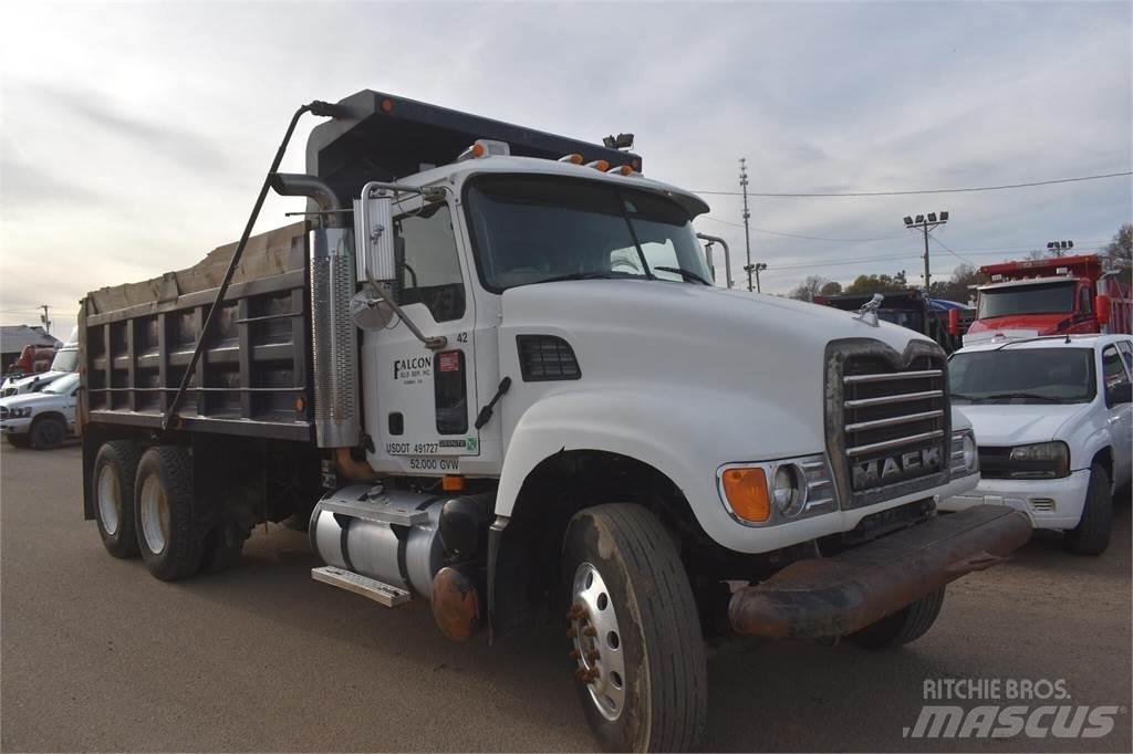 Mack GRANITE CV713 Camion ribaltabili