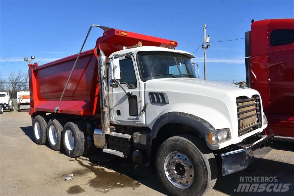 Mack GRANITE GU713 Camion ribaltabili