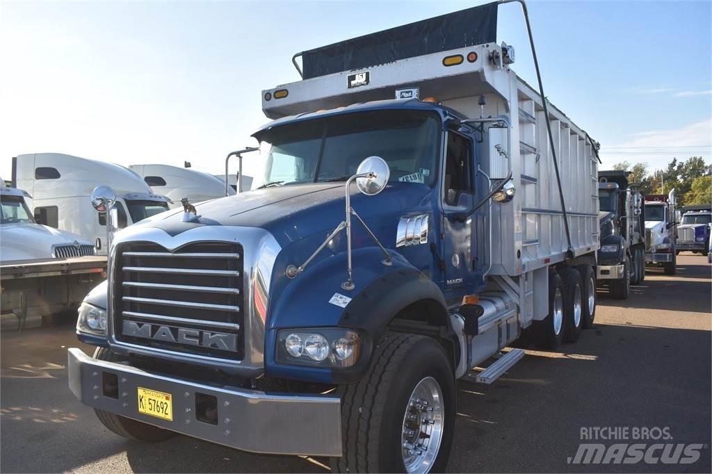 Mack GRANITE GU713 Camion ribaltabili