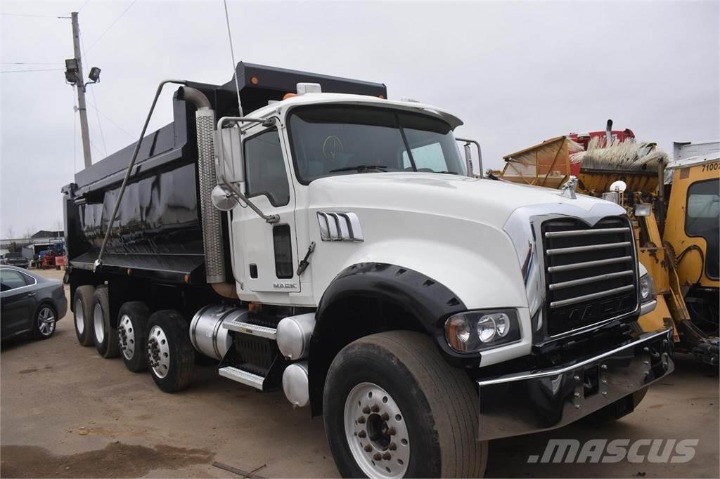 Mack GRANITE GU713 Camion ribaltabili