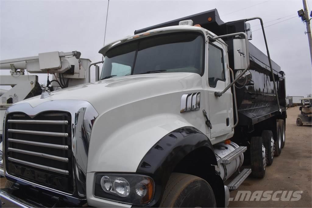 Mack GRANITE GU713 Camion ribaltabili
