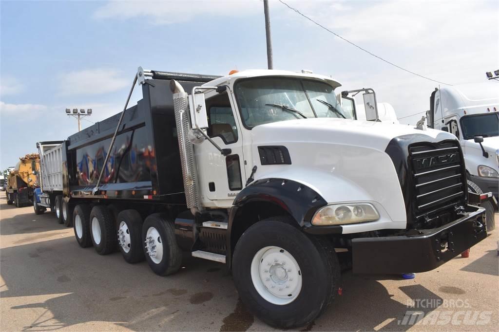 Mack GRANITE GU813 Camion ribaltabili