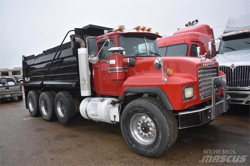 Mack RD688S Camion ribaltabili