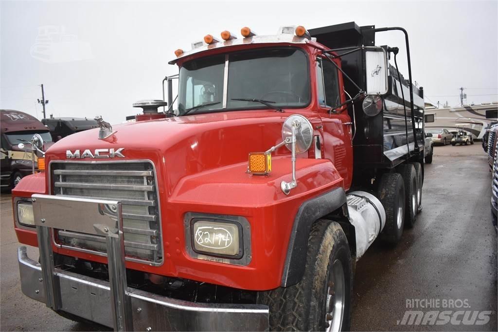 Mack RD688S Camion ribaltabili