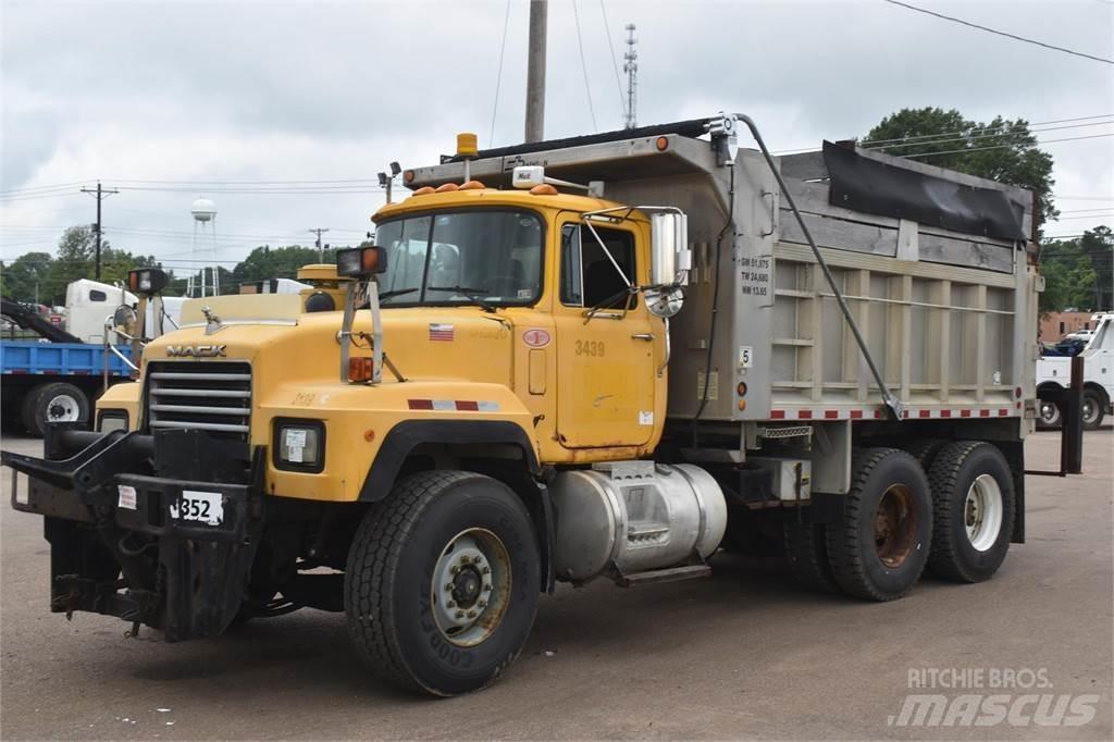 Mack RD688S Camion ribaltabili
