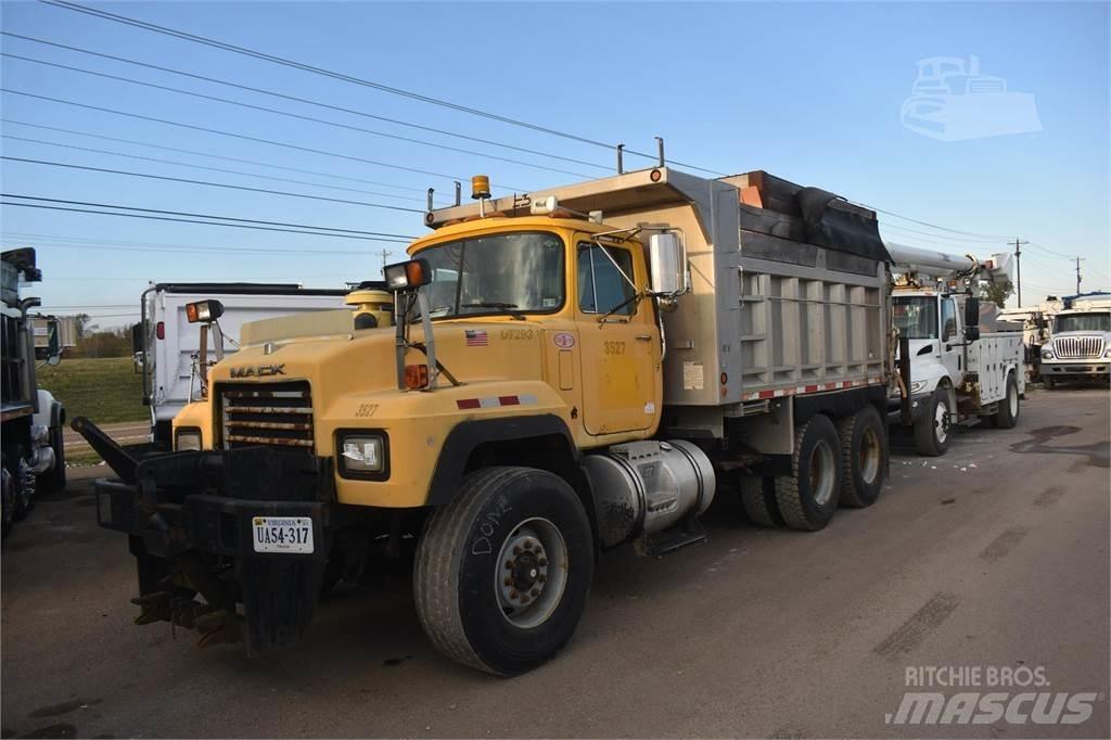 Mack RD688S Camion ribaltabili