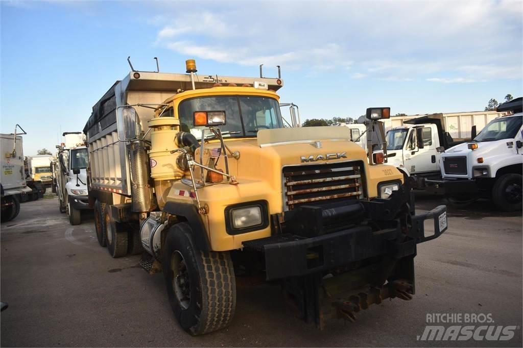 Mack RD688S Camion ribaltabili