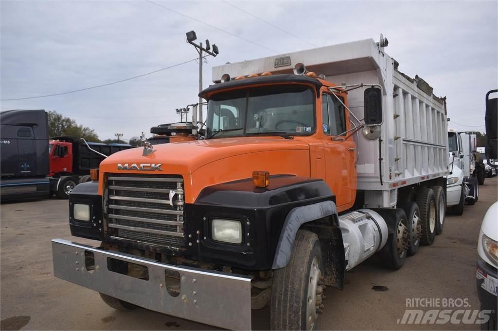 Mack RD688S Camion ribaltabili