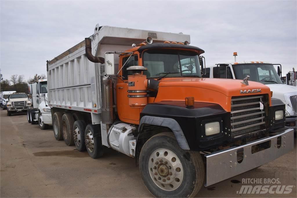 Mack RD688S Camion ribaltabili
