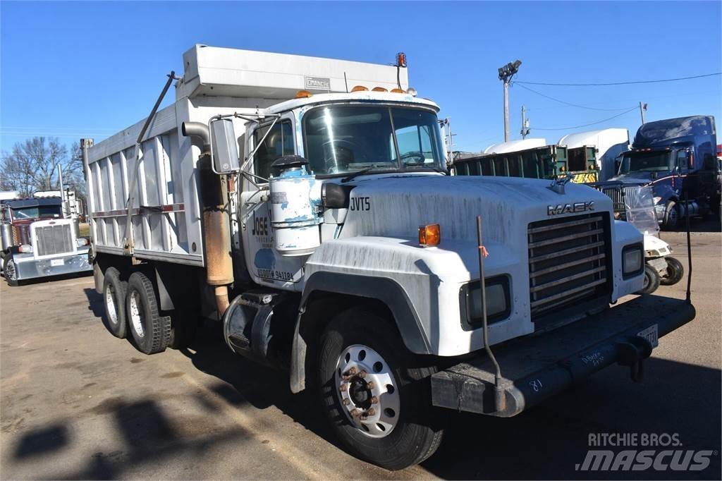 Mack RD688S Camion ribaltabili