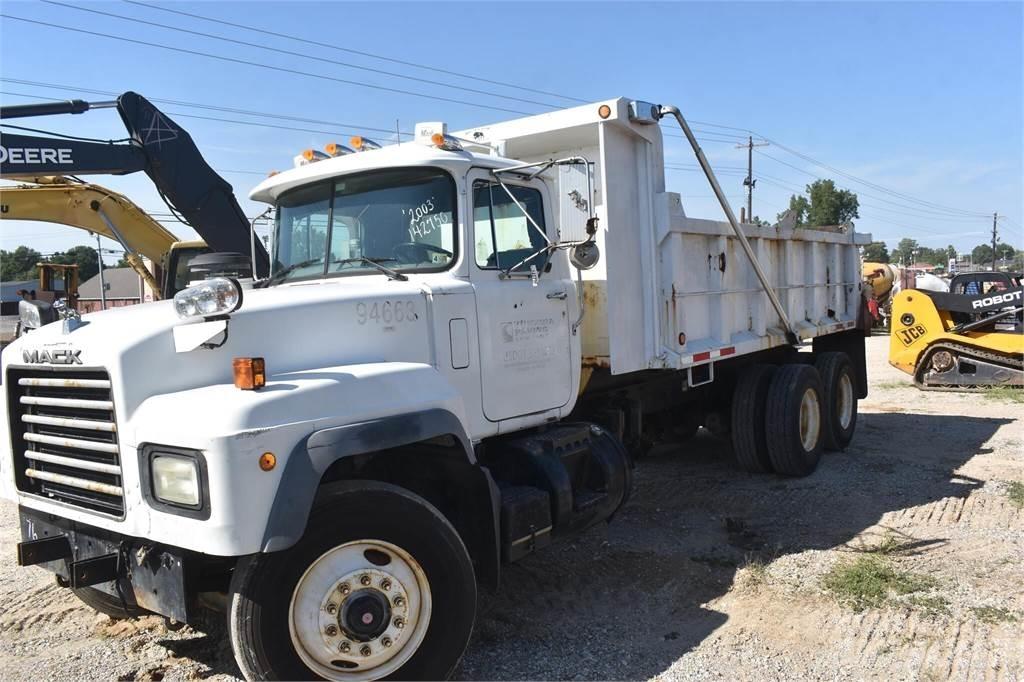 Mack RD690S Camion ribaltabili