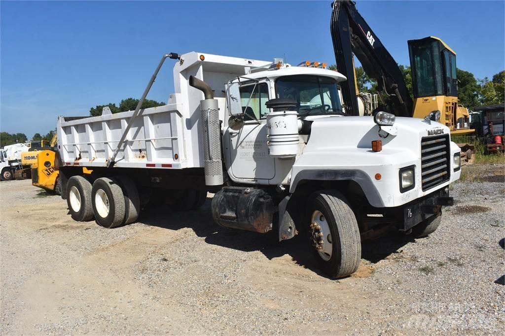 Mack RD690S Camion ribaltabili