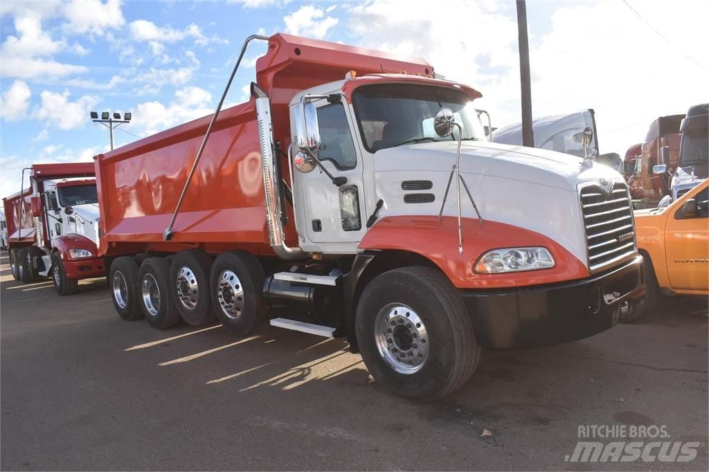 Mack VISION CX612 Camion ribaltabili