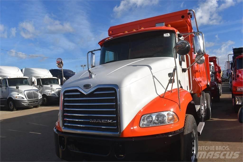 Mack VISION CX612 Camion ribaltabili