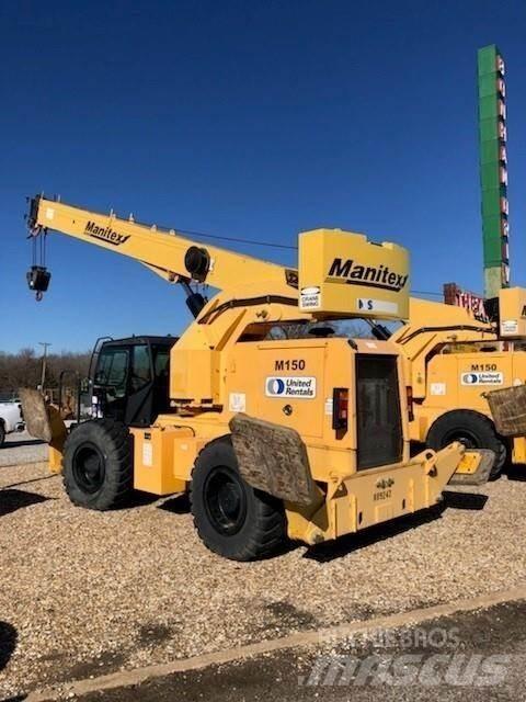 Manitex M150 Gru per terreni difficili