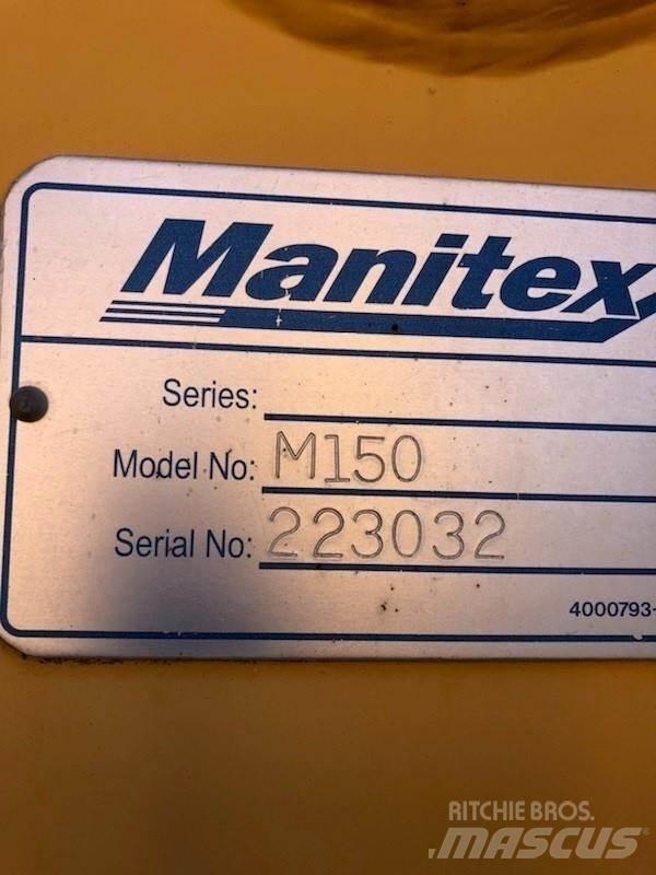 Manitex M150 Gru per terreni difficili