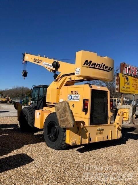 Manitex M150 Gru per terreni difficili