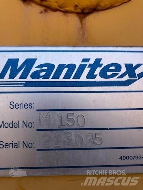 Manitex M150 Gru per terreni difficili