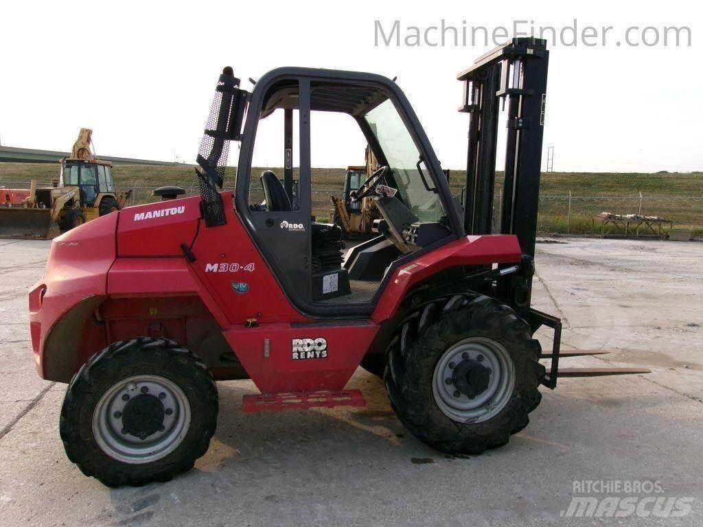 Manitou M30.4 Elevatore per esterni