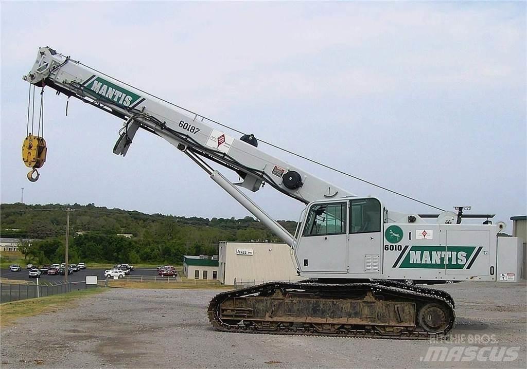 Mantis 6010 Gru cingolate