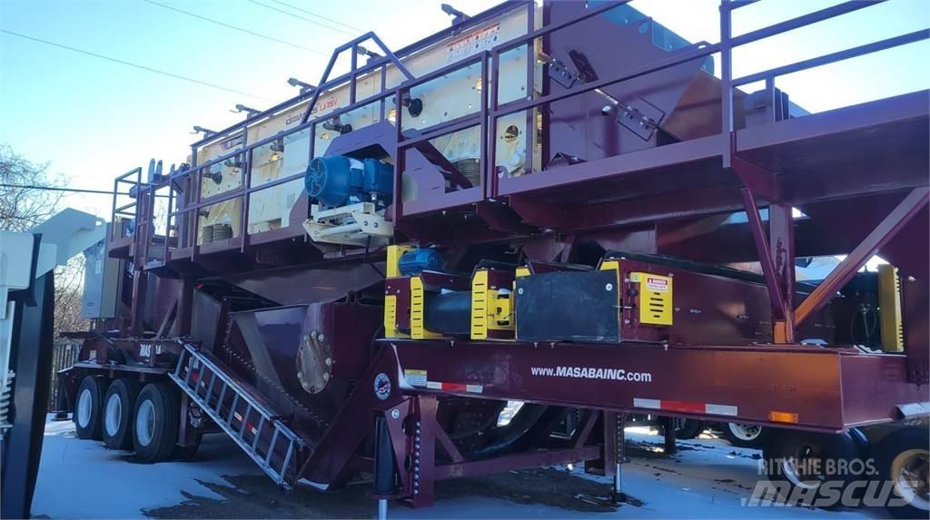 Masaba 6X20TD Impianti per aggregati