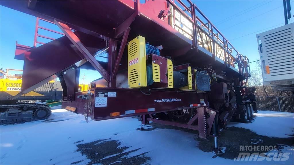 Masaba 6X20TD Impianti per aggregati