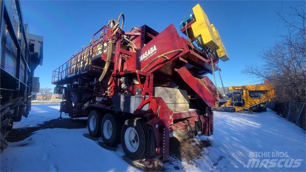 Masaba 6X20TD Impianti per aggregati