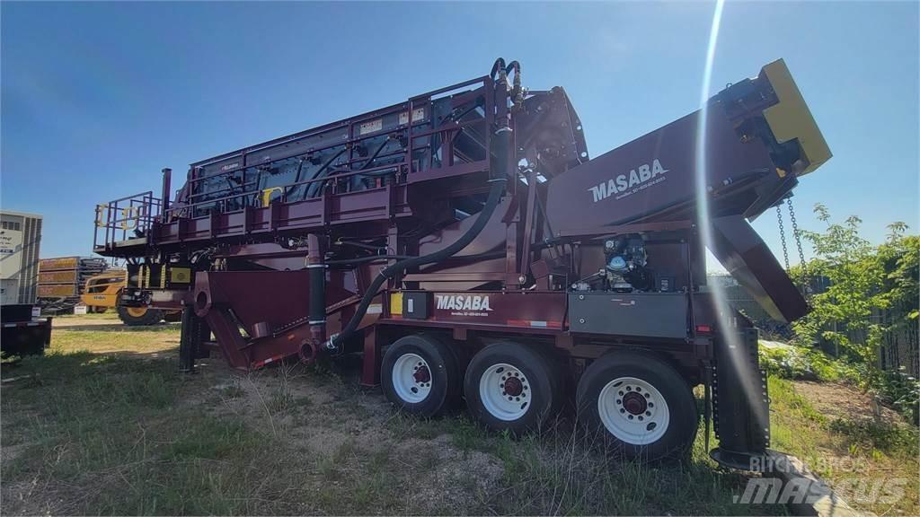 Masaba 6X20TD Impianti per aggregati
