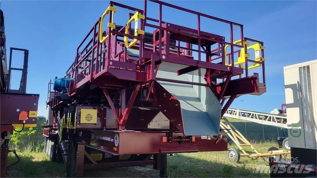Masaba 6X20TD Impianti per aggregati