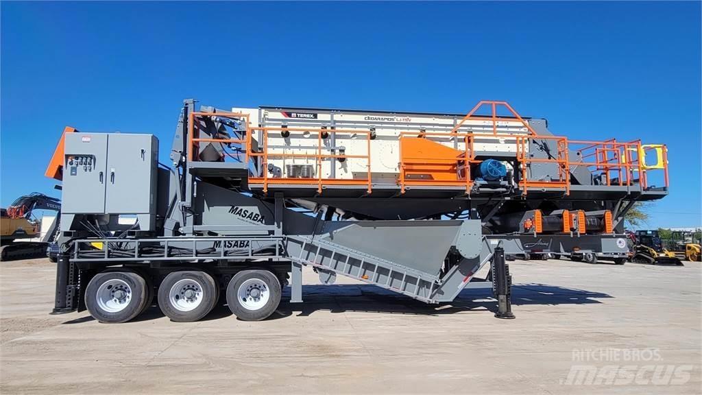Masaba 6X20TD Impianti per aggregati