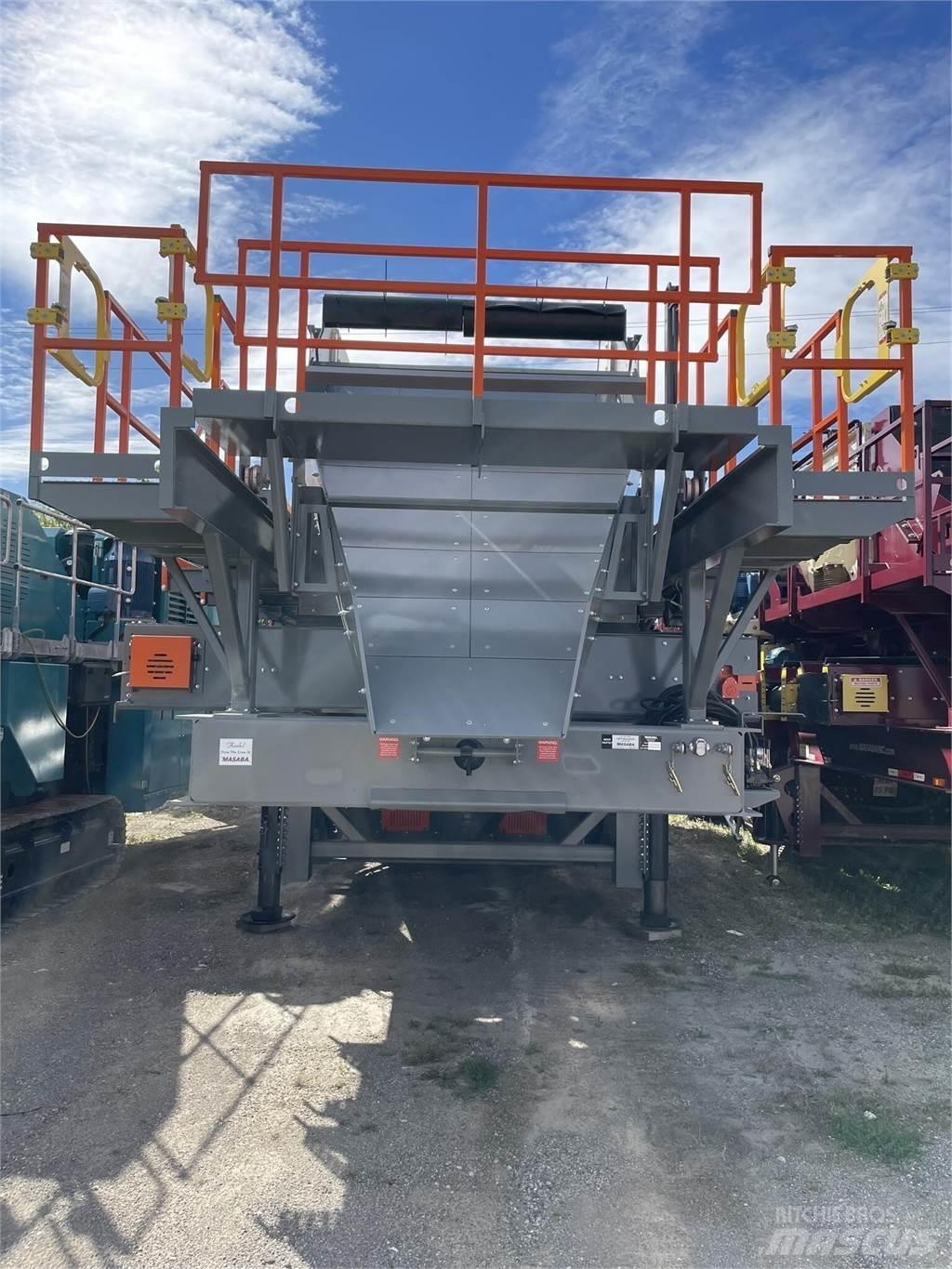Masaba 6X20TD Impianti per aggregati