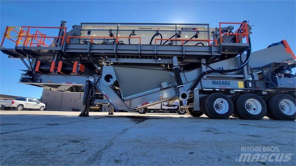 Masaba 6X20TD Impianti per aggregati