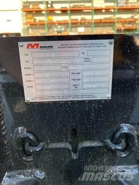 Mauldin MT300 Finitrici