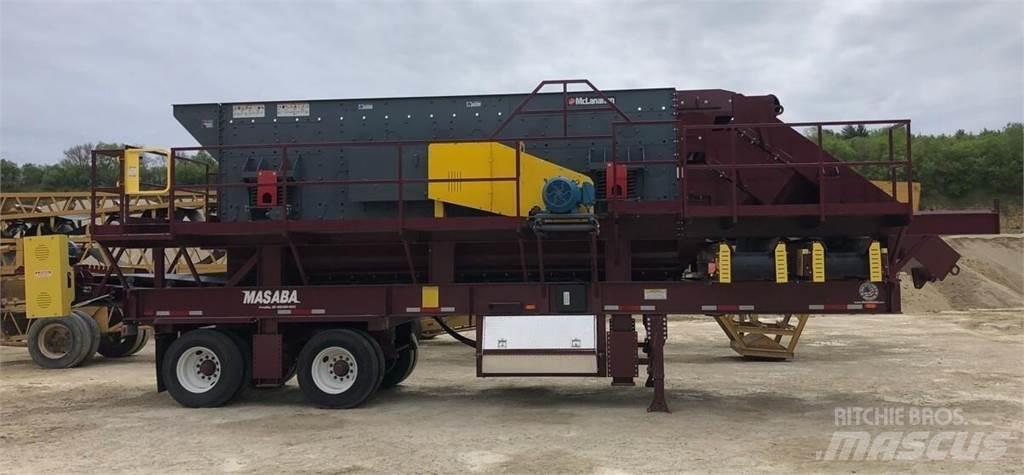 MCLANAHAN 6X20 Vagli vibranti